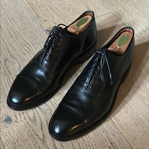 Allen Edmonds Park Avenue Black Size 7.5